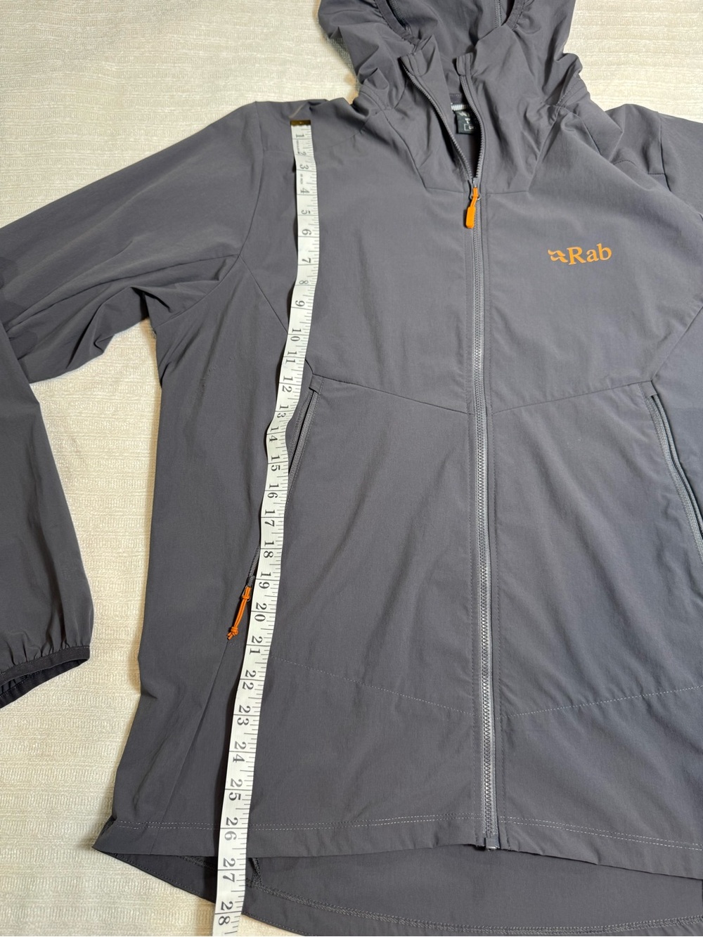 Rab
Borealis Tour Softshell Jacket Men's
Gray Large Graphene - Picture 4 of 8